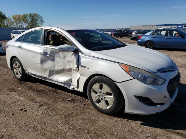 Photo 4 from auction – 2012 HYUNDAI SONATA HYB with VIN KMHEC4A43CA038077