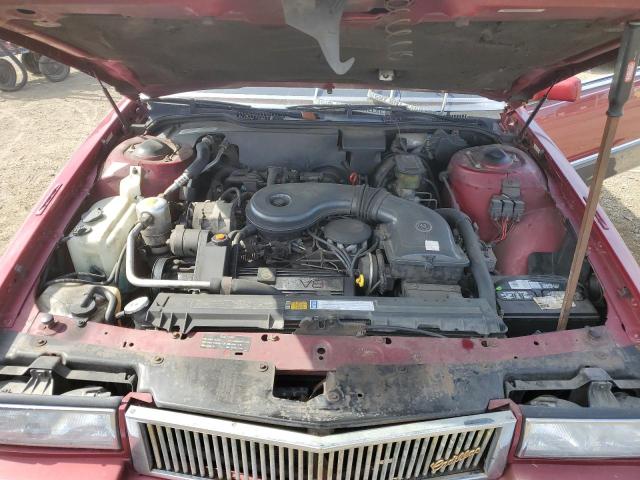 Photo 11 from auction – 1989 CADILLAC DEVILLE with VIN 1G6CD1150K4294709
