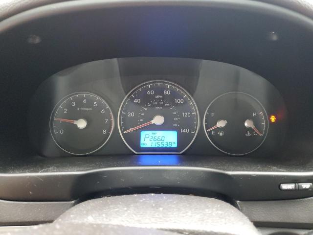 Photo 9 from auction – 2010 HYUNDAI SANTA FE G with VIN 5NMSGDAB4AH359526