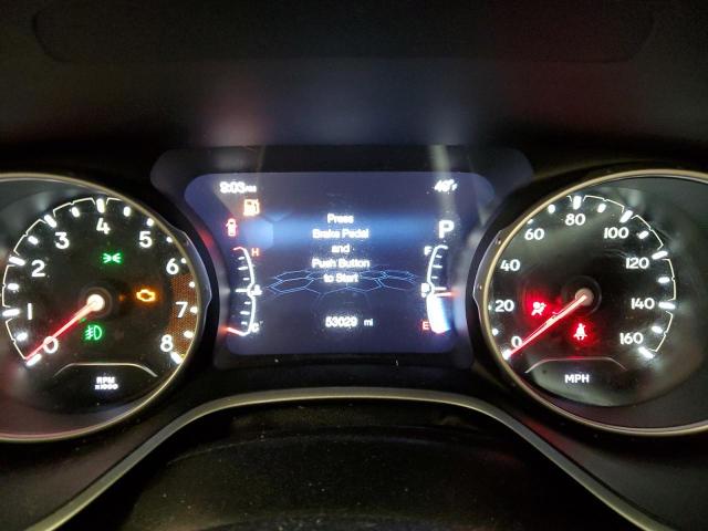 Photo 9 from auction – 2018 JEEP COMPASS LA with VIN 3C4NJDBBXJT180679