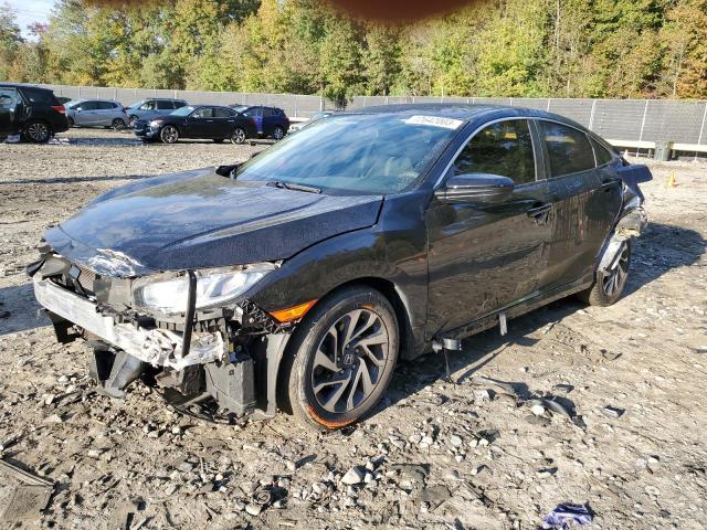 HONDA CIVIC EX 2018 with VIN 2HGFC2F71JH507053 - Photo from auction