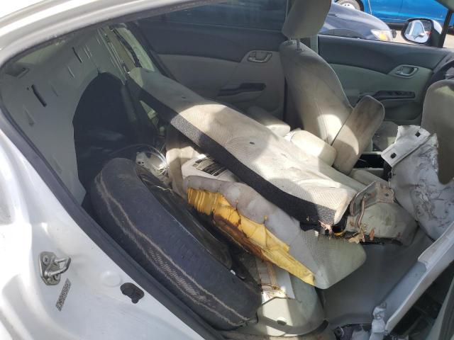 Photo 10 from auction – 2012 HONDA CIVIC LX with VIN 2HGFB2F51CH335630