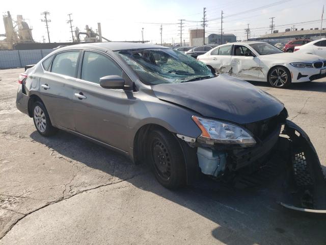 Photo 4 from auction – 2015 NISSAN SENTRA S with VIN 3N1AB7AP7FL682649