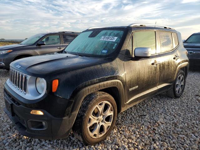 JEEP RENEGADE L 2018 with VIN ZACCJADB2JPJ18393 - Photo from auction