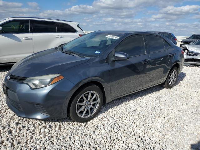 TOYOTA COROLLA L 2014 with VIN 2T1BURHE0EC012552 - Photo from auction