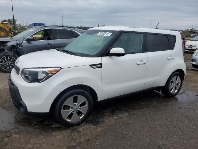 KIA SOUL 2016 with VIN KNDJN2A2XG7250073 - Photo from auction