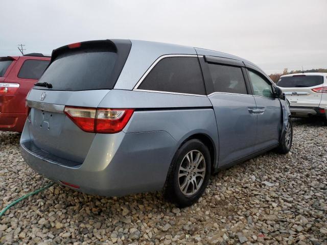 Photo 3 from auction – 2011 HONDA ODYSSEY EX with VIN 5FNRL5H67BB089574