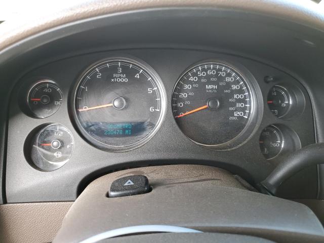Photo 9 from auction – 2010 CHEVROLET TAHOE C150 with VIN 1GNUCCE07AR100796