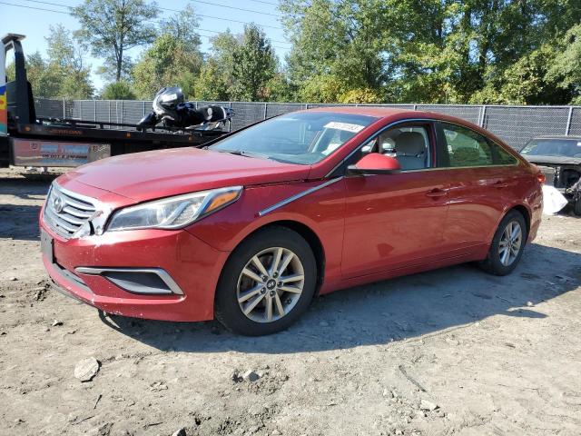 HYUNDAI SONATA SE 2017 with VIN 5NPE24AF5HH565076 - Photo from auction