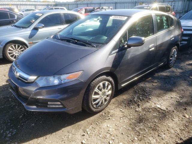 HONDA INSIGHT 2012 with VIN JHMZE2H34CS006135 - Photo from auction