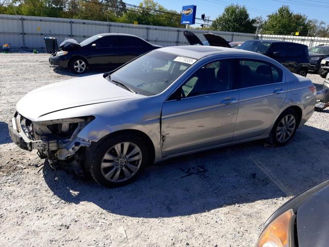 HONDA ACCORD EXL 2012 with VIN 1HGCP3F84CA019772 - Photo from auction
