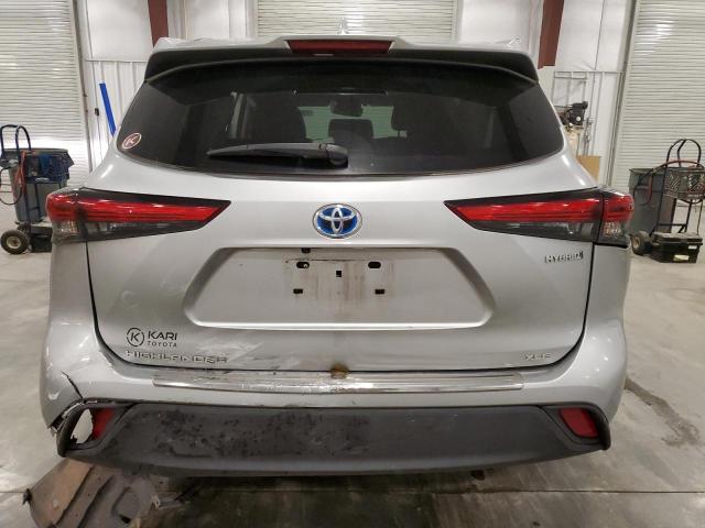Photo 6 from auction – 2021 TOYOTA HIGHLANDER with VIN 5TDGBRCH7MS534789