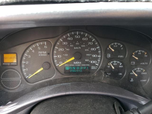 Photo 9 from auction – 2001 CHEVROLET SILVERADO with VIN 2GCEC19V011111767