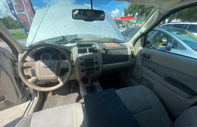 Photo 9 from auction – 2010 FORD ESCAPE XLT with VIN 1FMCU0DG3AKC70947