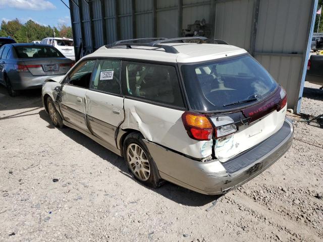 Photo 2 from auction – 2002 SUBARU LEGACY OUT with VIN 4S3BH896727608499