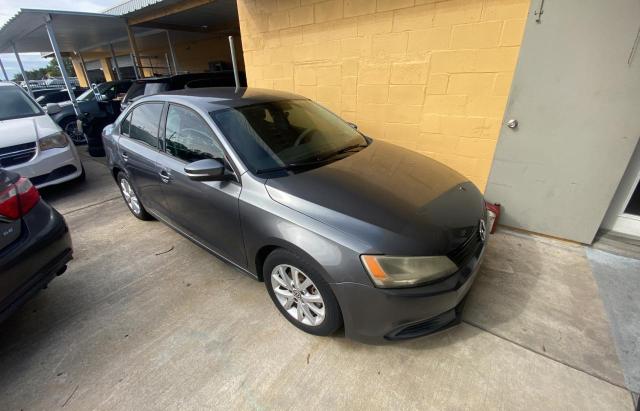 VOLKSWAGEN JETTA SE 2012 with VIN 3VWDP7AJ5CM387222 - Photo from auction