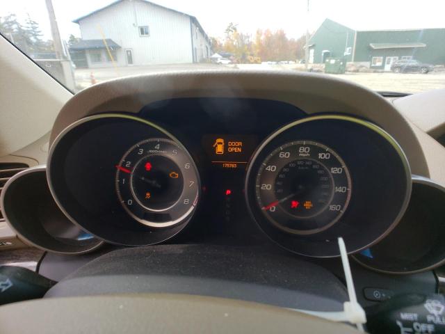 Photo 9 from auction – 2011 ACURA MDX TECHNO with VIN 2HNYD2H65BH518917