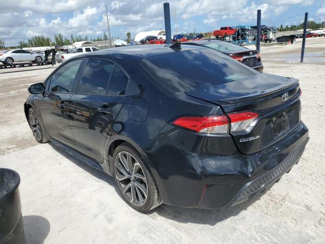 Photo 2 from auction – 2022 TOYOTA COROLLA SE with VIN 5YFS4MCE5NP122071