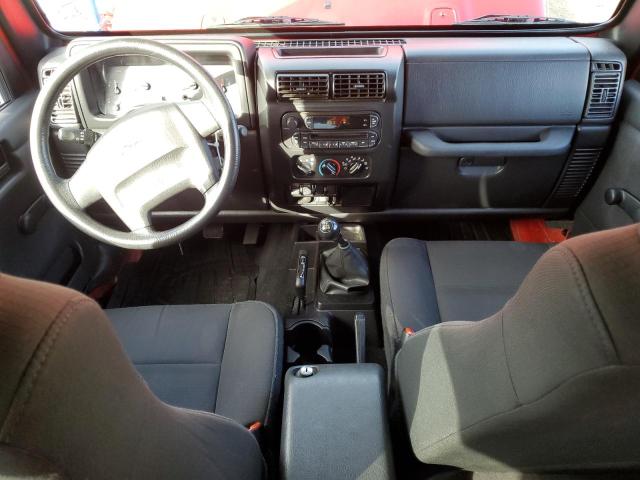 Photo 8 from auction – 2006 JEEP WRANGLER X with VIN 1J4FA39S76P711833