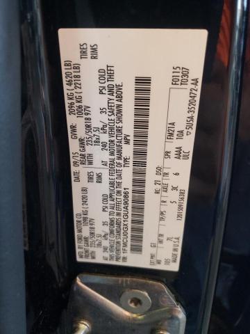 Photo 14 from auction – 2016 FORD ESCAPE SE with VIN 1FMCU0GX1GUA90861