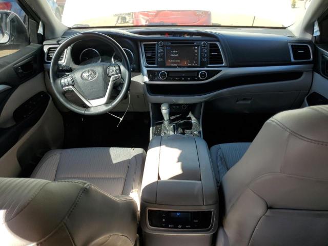 Photo 8 from auction – 2019 TOYOTA HIGHLANDER with VIN 5TDBZRFH7KS920725