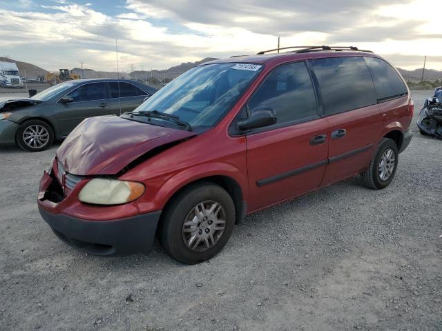 DODGE CARAVAN SE 2006 with VIN 1D4GP25RX6B657014 - Photo from auction