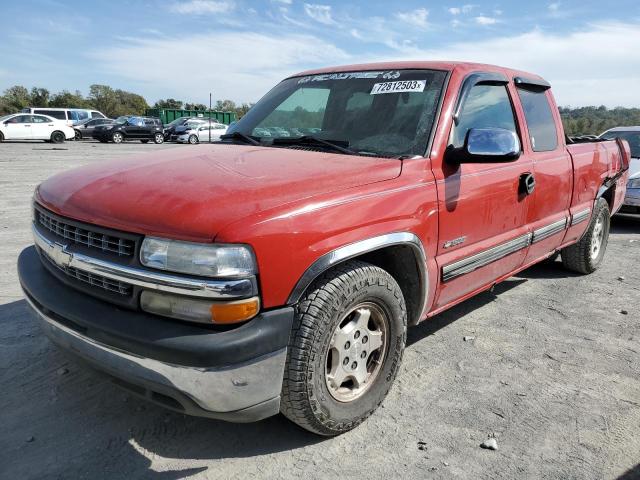 CHEVROLET SILVERADO 2001 with VIN 2GCEC19T711162682 - Photo from auction