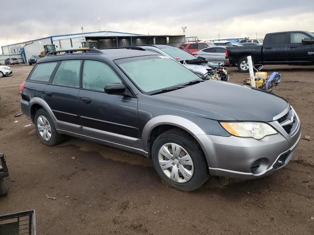 Photo 4 from auction – 2009 SUBARU OUTBACK with VIN 4S4BP60C497340835