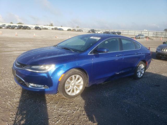CHRYSLER 200 C 2015 with VIN 1C3CCCCB9FN714356 - Photo from auction