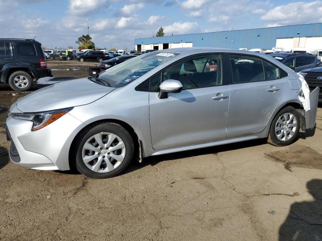 TOYOTA COROLLA LE 2021 with VIN JTDEPMAE7MJ146379 - Photo from auction