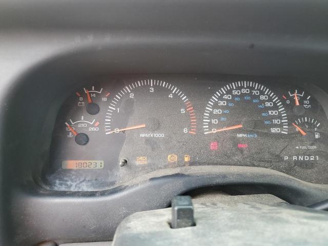 Photo 9 from auction – 1998 DODGE DAKOTA with VIN 1B7GG22Y1WS582163