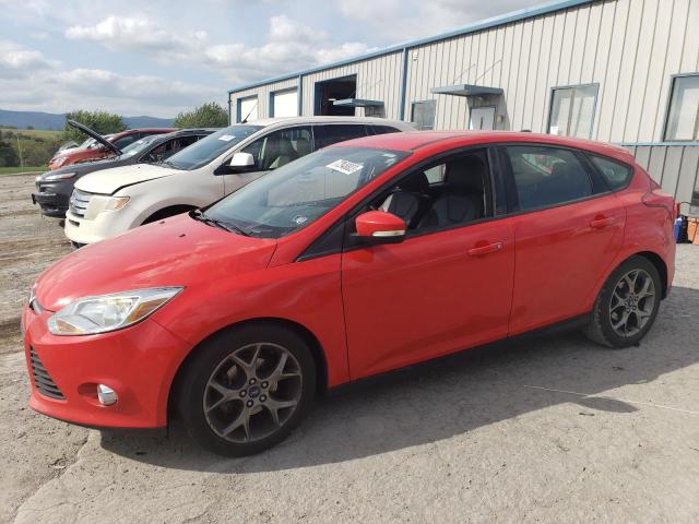 FORD FOCUS SE 2013 with VIN 1FADP3K21DL342368 - Photo from auction