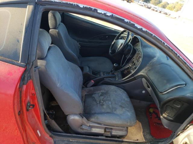 Photo 10 from auction – 1998 MITSUBISHI ECLIPSE RS with VIN 4A3AK34Y0WE001769