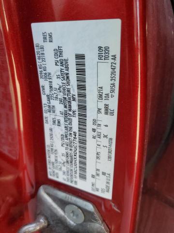 Photo 14 from auction – 2013 FORD ESCAPE SEL with VIN 1FMCU0HXXDUC77848