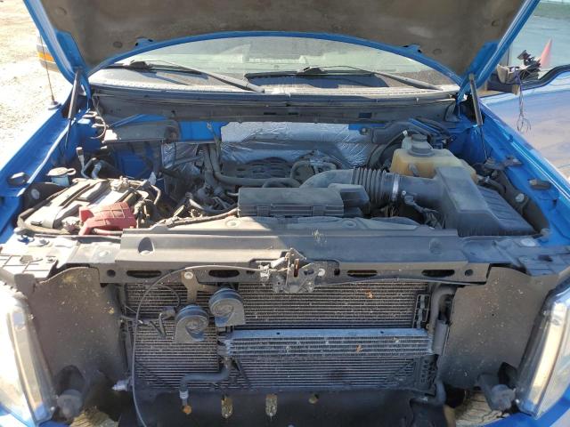 Photo 11 from auction – 2011 FORD F150 SUPER with VIN 1FTFW1EF4BFB30679