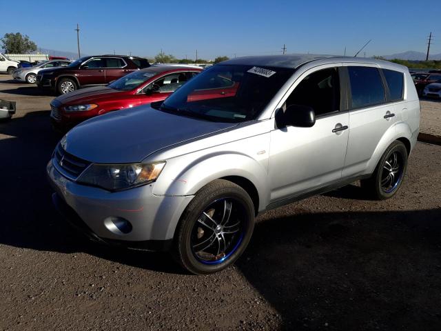 MITSUBISHI OUTLANDER 2007 with VIN JA4MS31X67U003717 - Photo from auction