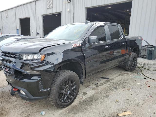CHEVROLET SILVERADO 2021 with VIN 1GCPYFEDXMZ287239 - Photo from auction
