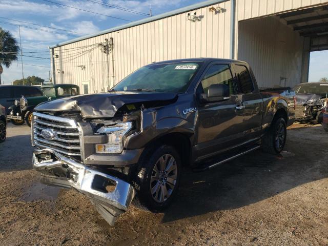FORD F150 SUPER 2017 with VIN 1FTEX1CF4HFA42042 - Photo from auction