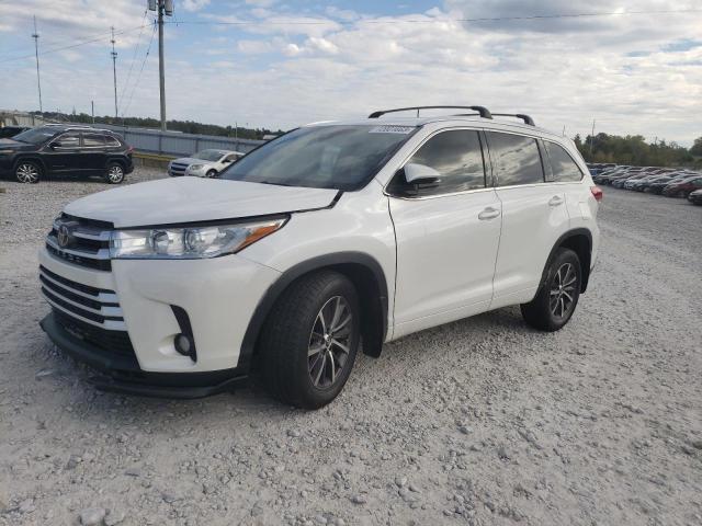 TOYOTA HIGHLANDER 2018 with VIN 5TDJZRFH0JS499179 - Photo from auction