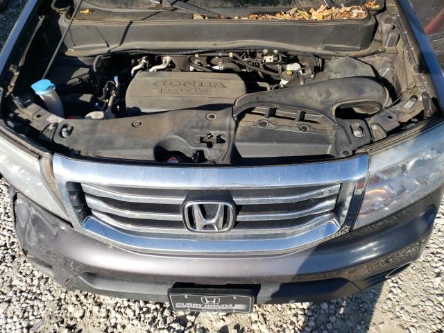 Photo 12 from auction – 2015 HONDA PILOT EXLN with VIN 5FNYF4H70FB034038