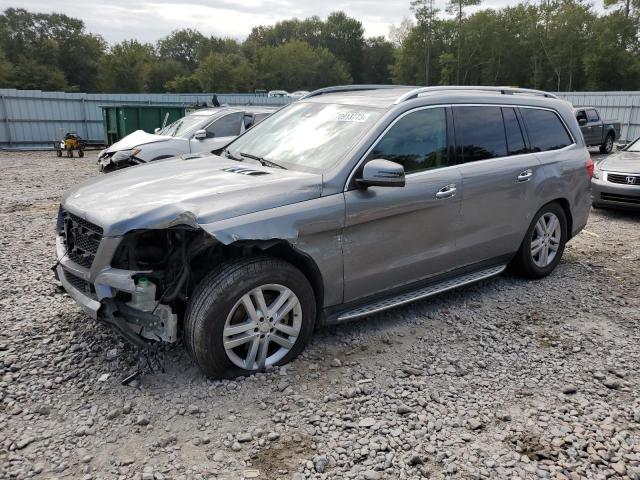 MERCEDES-BENZ GL350 2014 with VIN 4JGDF2EE3EA273141 - Photo from auction