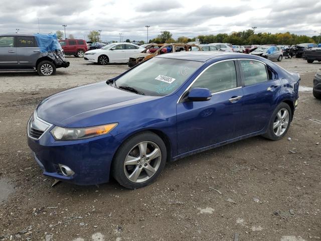 ACURA TSX 2012 with VIN JH4CU2F47CC006287 - Photo from auction