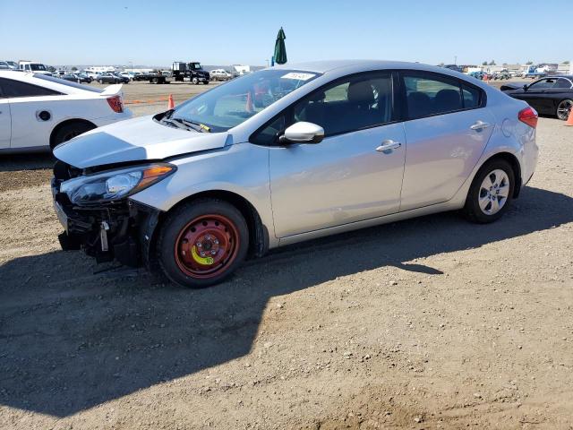KIA FORTE LX 2014 with VIN KNAFK4A63E5239516 - Photo from auction