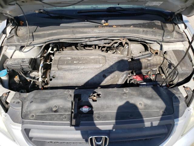 Photo 11 from auction – 2004 HONDA PILOT EX with VIN 2HKYF18404H616739