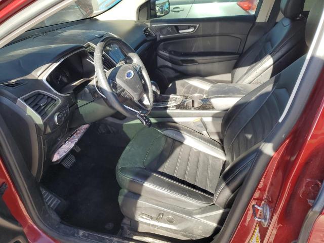 Photo 7 from auction – 2016 FORD EDGE SEL with VIN 2FMPK4J96GBB15560