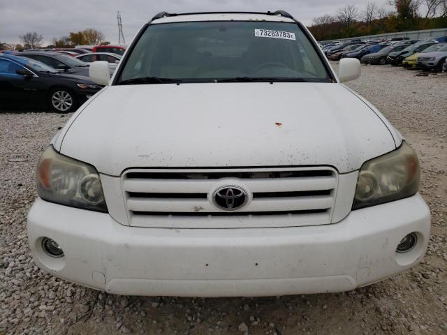 Photo 5 from auction – 2005 TOYOTA HIGHLANDER with VIN JTEEP21A150130618