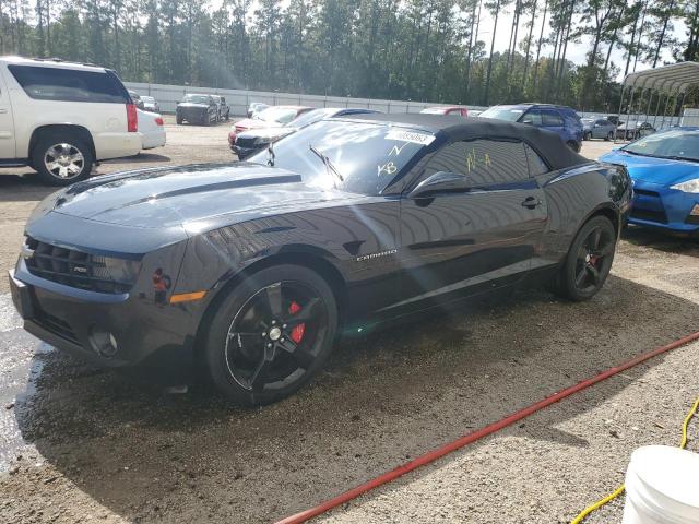 Photo 1 from auction – 2012 CHEVROLET CAMARO LT with VIN 2G1FG3D38C9205113