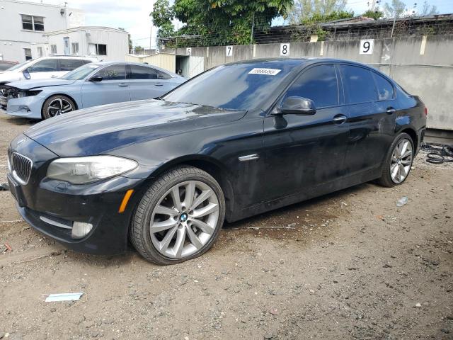 BMW 535 I 2011 with VIN WBAFR7C57BC266632 - Photo from auction