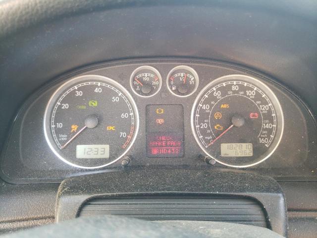 Photo 9 from auction – 2003 VOLKSWAGEN PASSAT GLS with VIN WVWPD63B83P434696