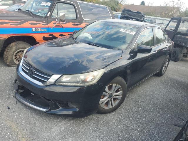 HONDA ACCORD LX 2014 with VIN 1HGCR2F35EA078020 - Photo from auction